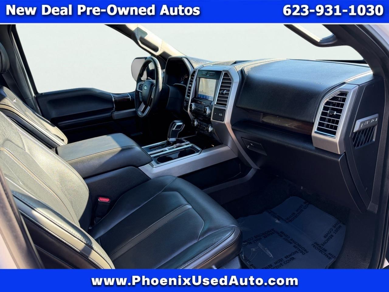 Ford F-150 2WD SuperCrew 145" Platinum 2015