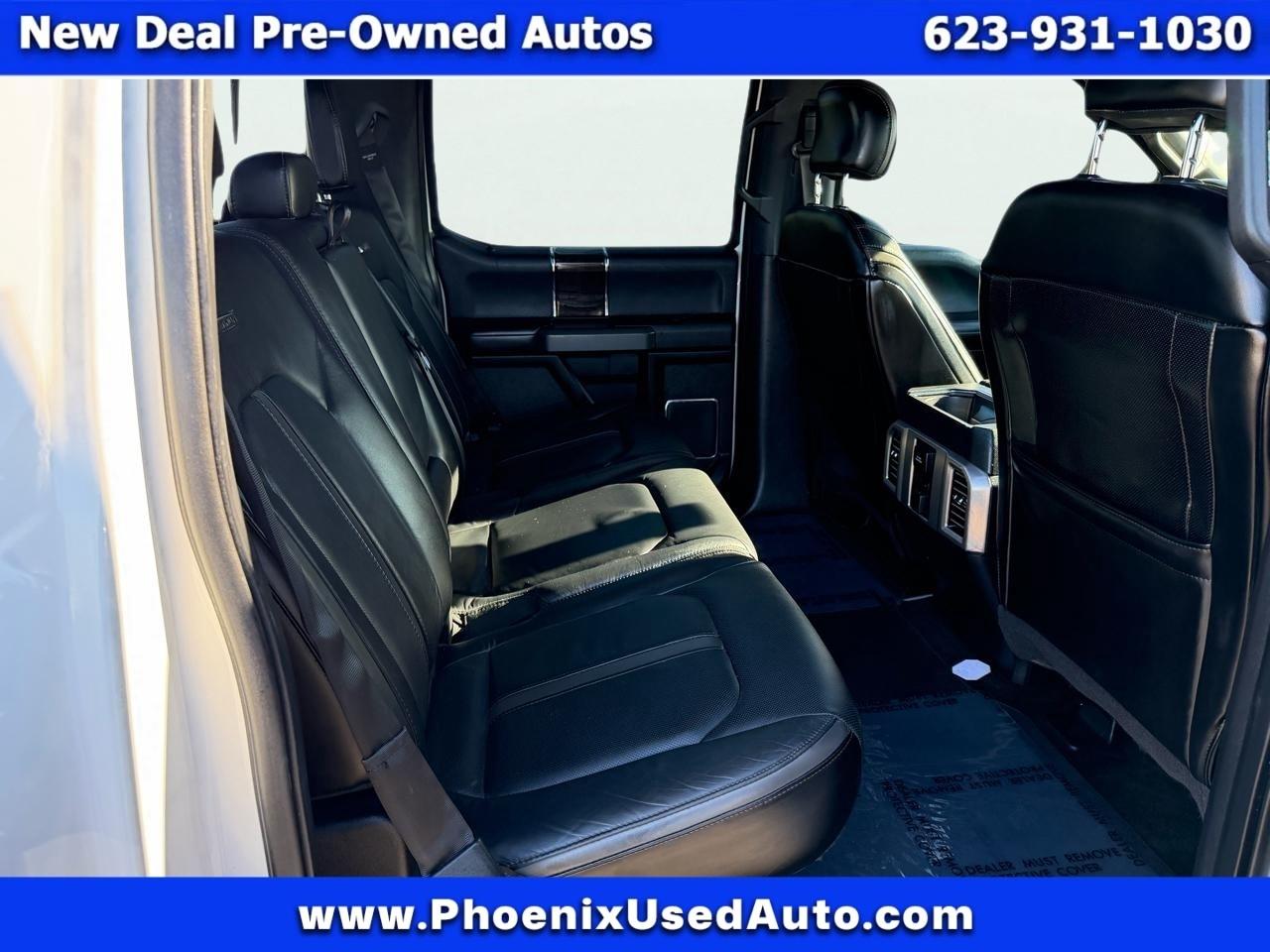 Ford F-150 2WD SuperCrew 145" Platinum 2015