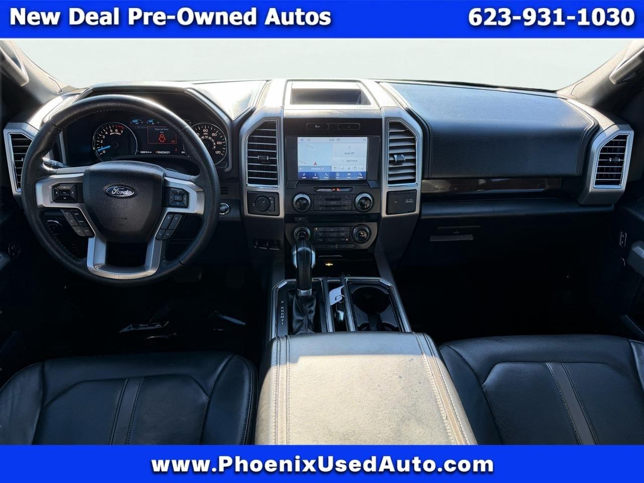 Ford F-150 2WD SuperCrew 145" Platinum 2015