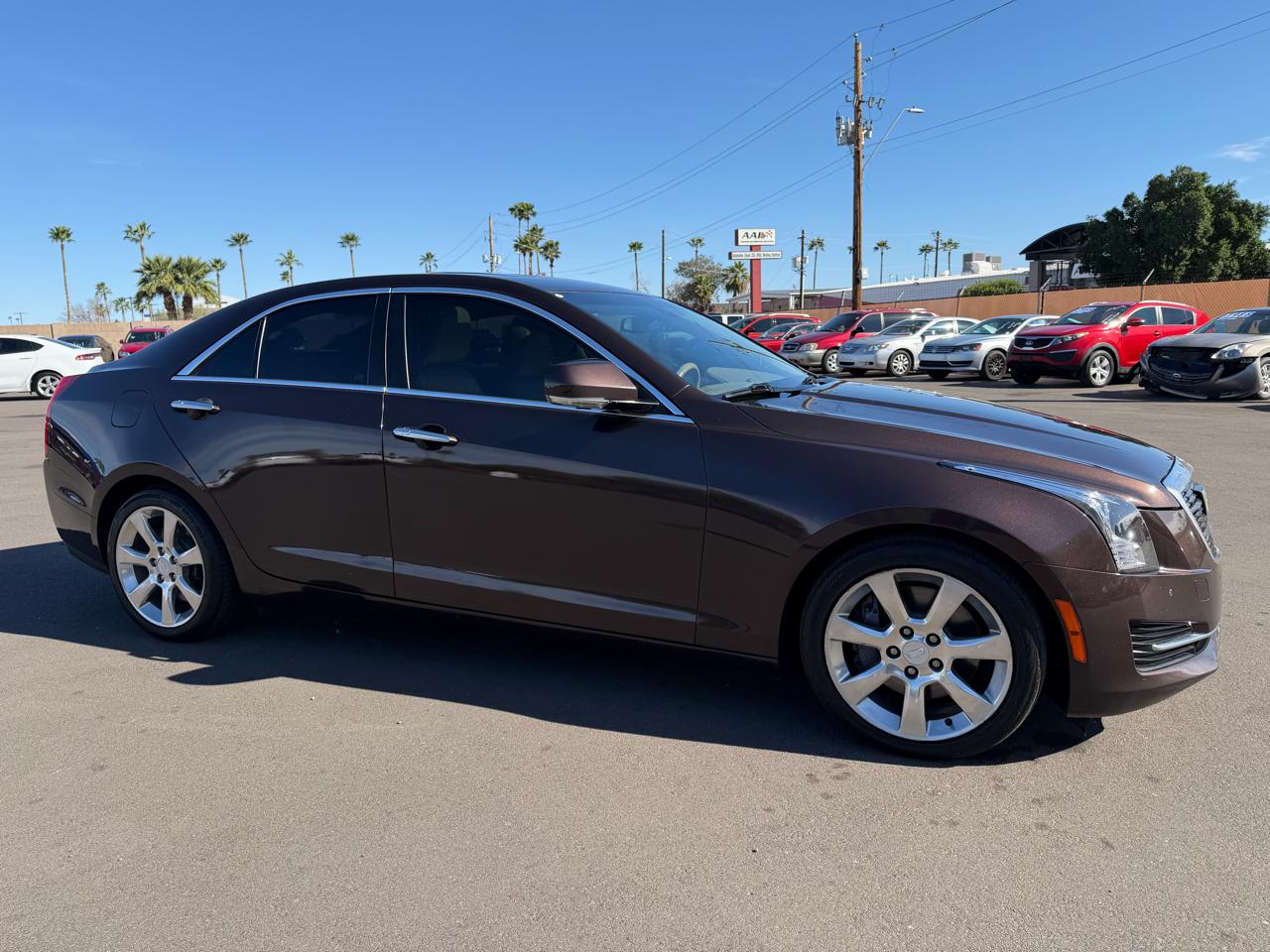 2016 Cadillac ATS 2.5L Luxury RWD