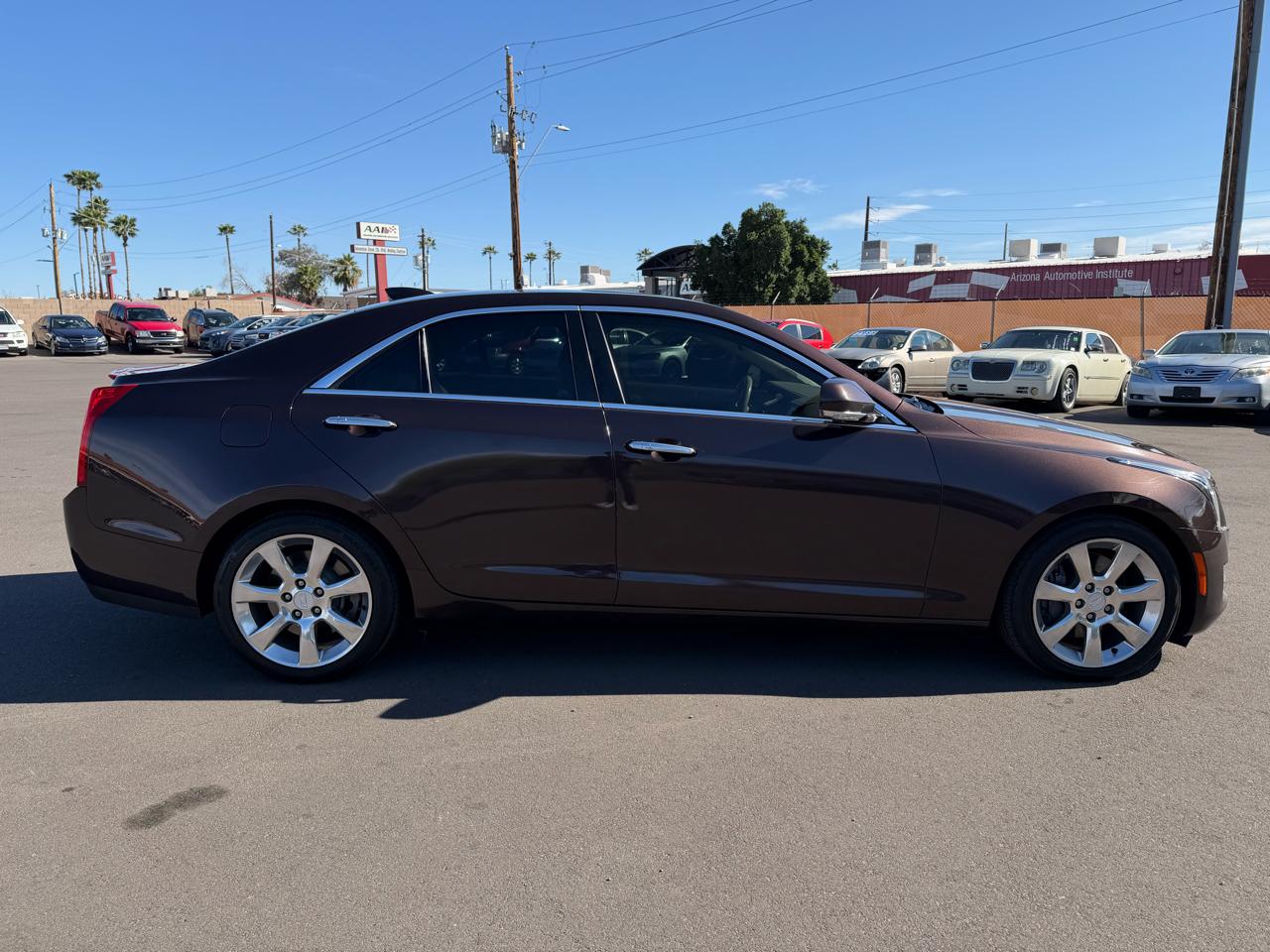 Cadillac ATS 2.5L Luxury RWD 2016