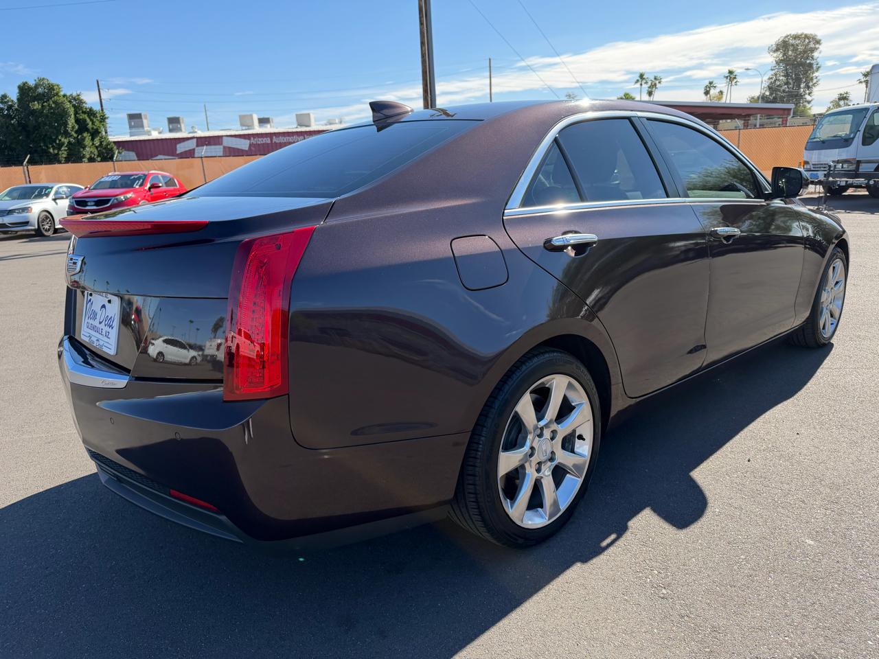 Cadillac ATS 2.5L Luxury RWD 2016