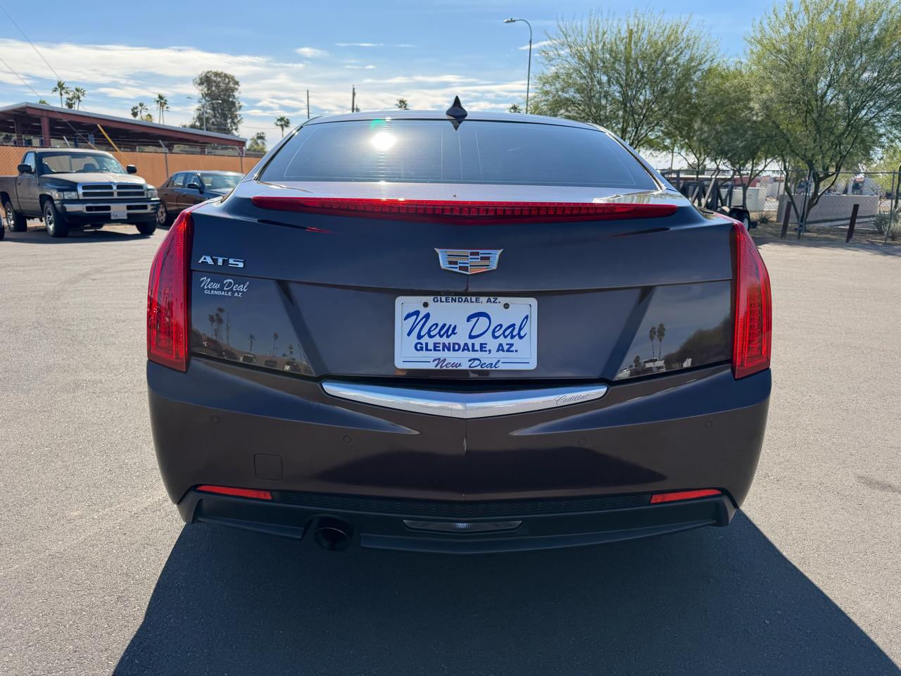 Cadillac ATS 2.5L Luxury RWD 2016