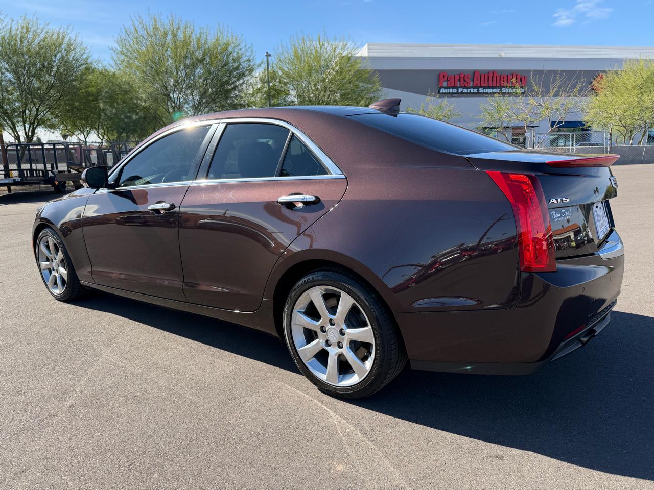 Cadillac ATS 2.5L Luxury RWD 2016