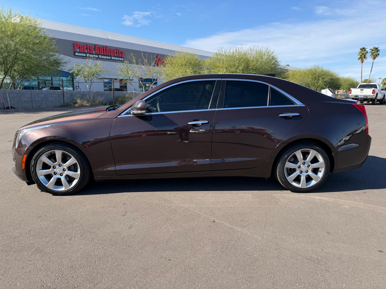 Cadillac ATS 2.5L Luxury RWD 2016