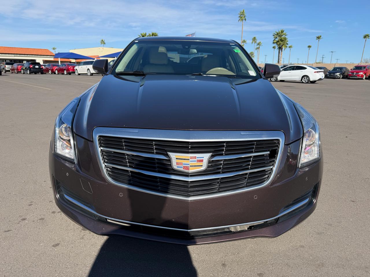 Cadillac ATS 2.5L Luxury RWD 2016