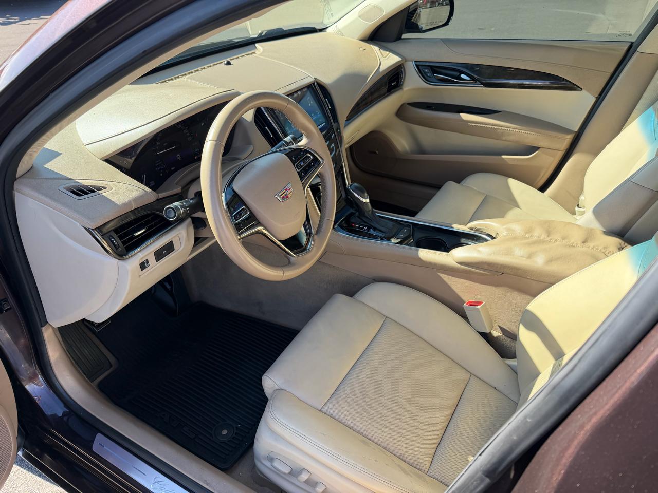 Cadillac ATS 2.5L Luxury RWD 2016