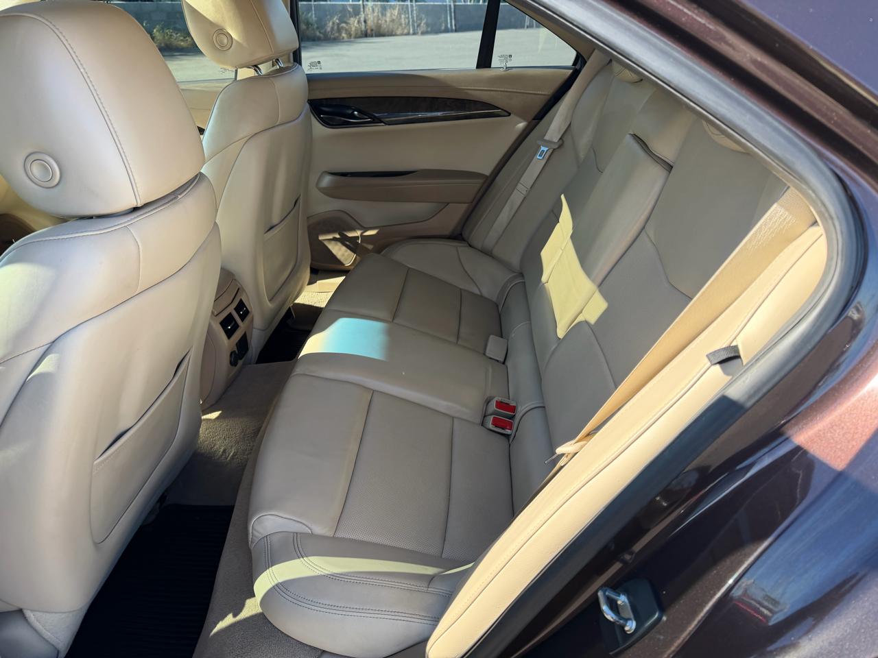 Cadillac ATS 2.5L Luxury RWD 2016