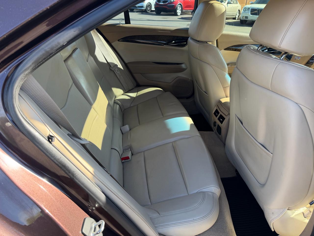 Cadillac ATS 2.5L Luxury RWD 2016