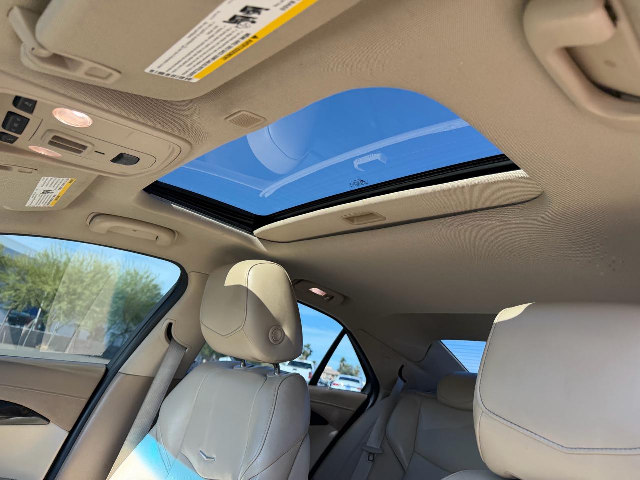 Cadillac ATS 2.5L Luxury RWD 2016