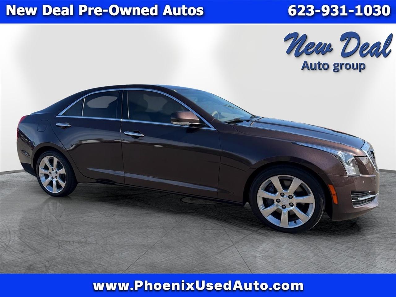 2016 Cadillac ATS 2.5L Luxury RWD