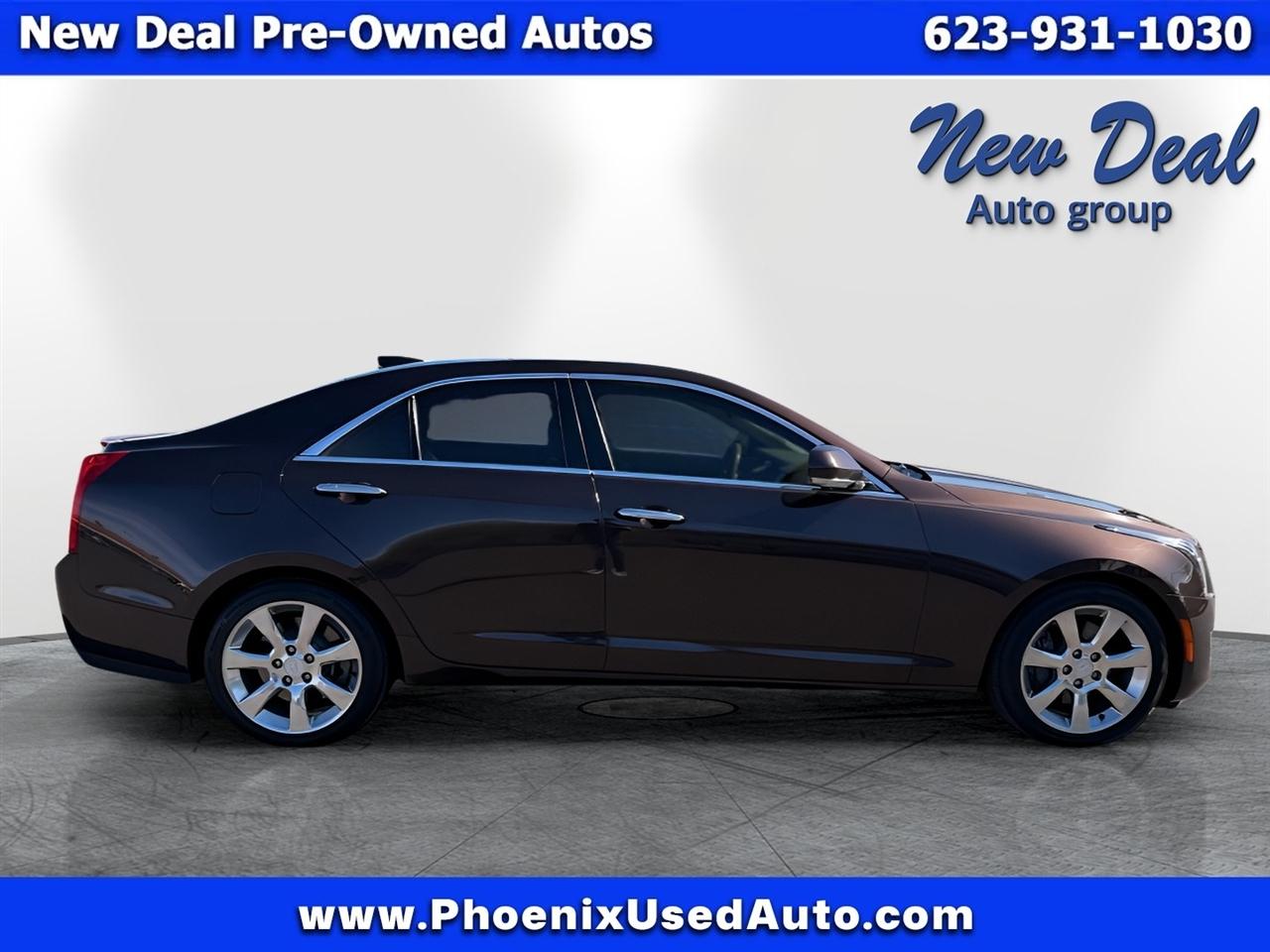 Cadillac ATS 2.5L Luxury RWD 2016