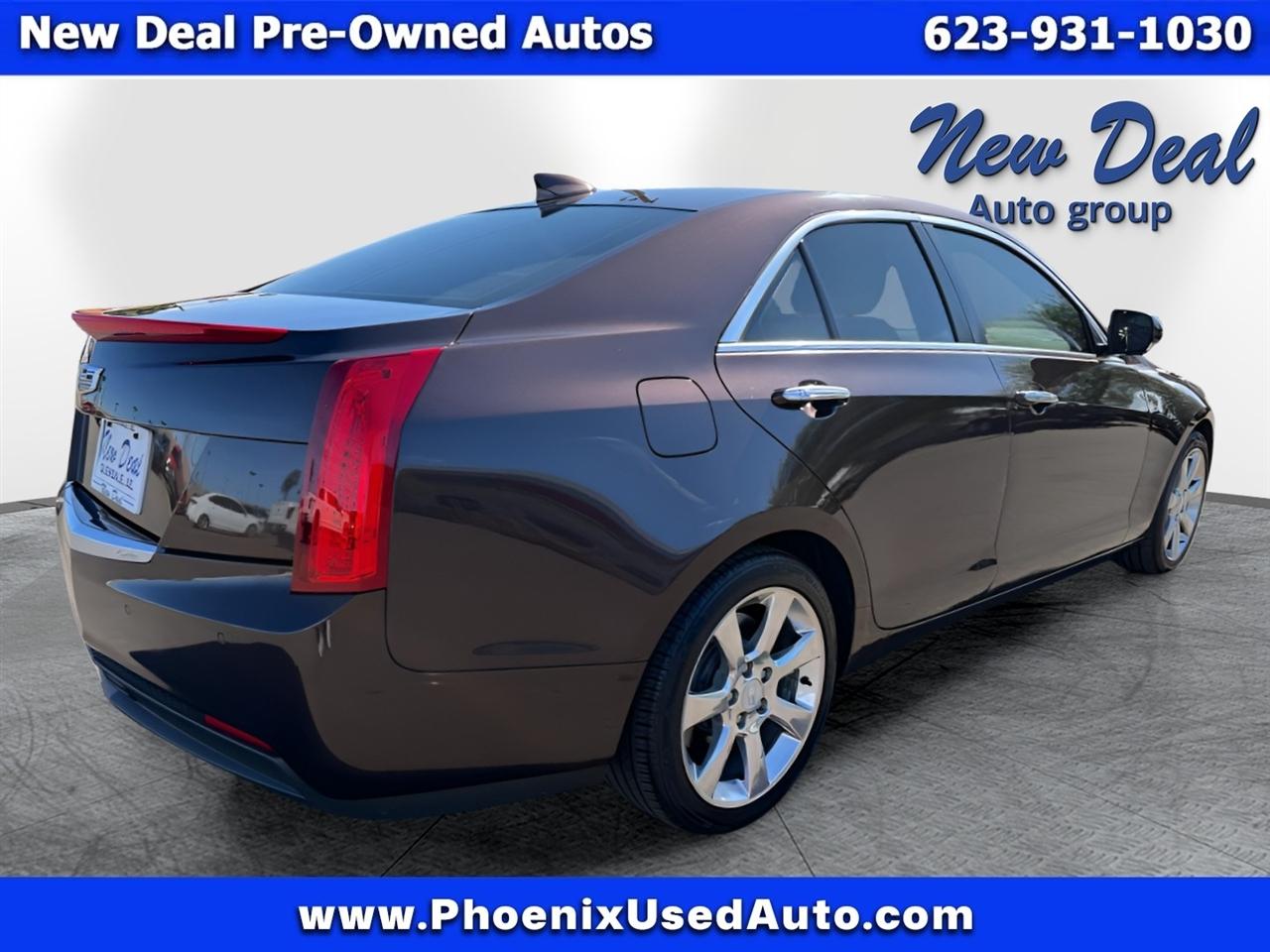 Cadillac ATS 2.5L Luxury RWD 2016