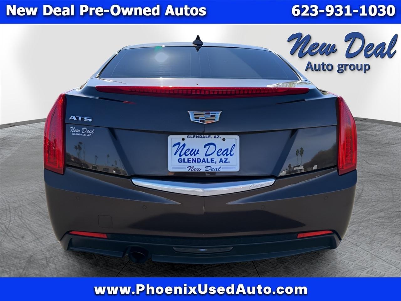 Cadillac ATS 2.5L Luxury RWD 2016