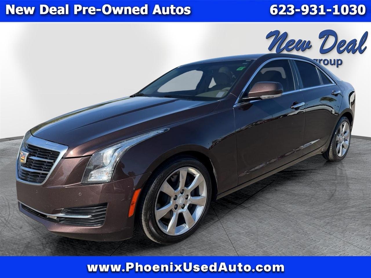 Cadillac ATS 2.5L Luxury RWD 2016