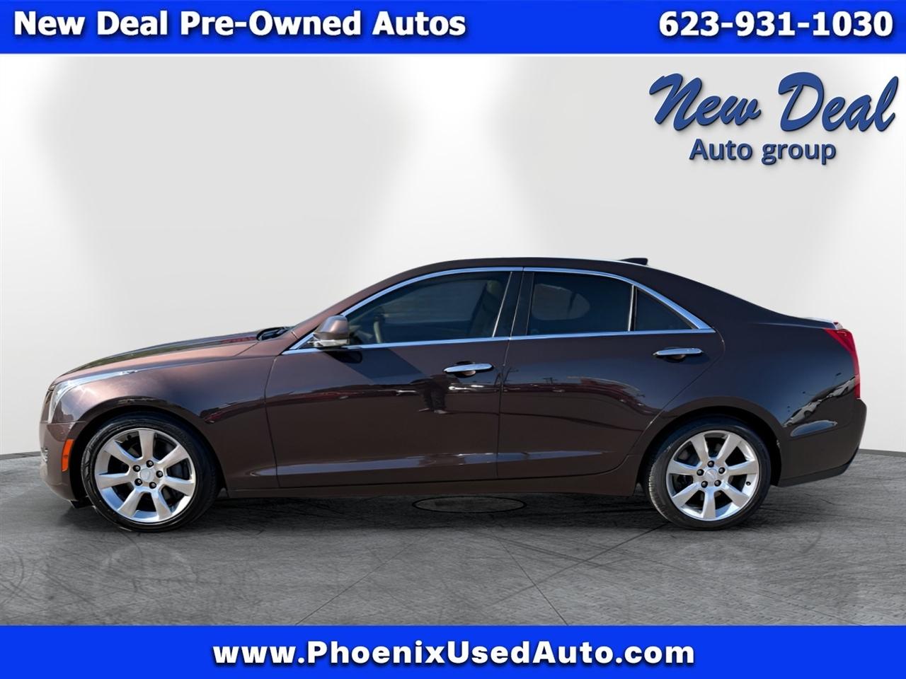 Cadillac ATS 2.5L Luxury RWD 2016