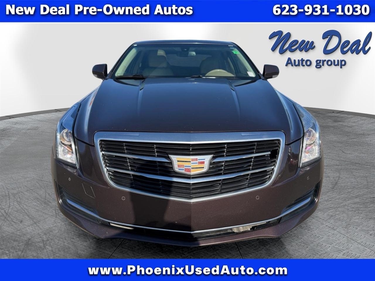 Cadillac ATS 2.5L Luxury RWD 2016