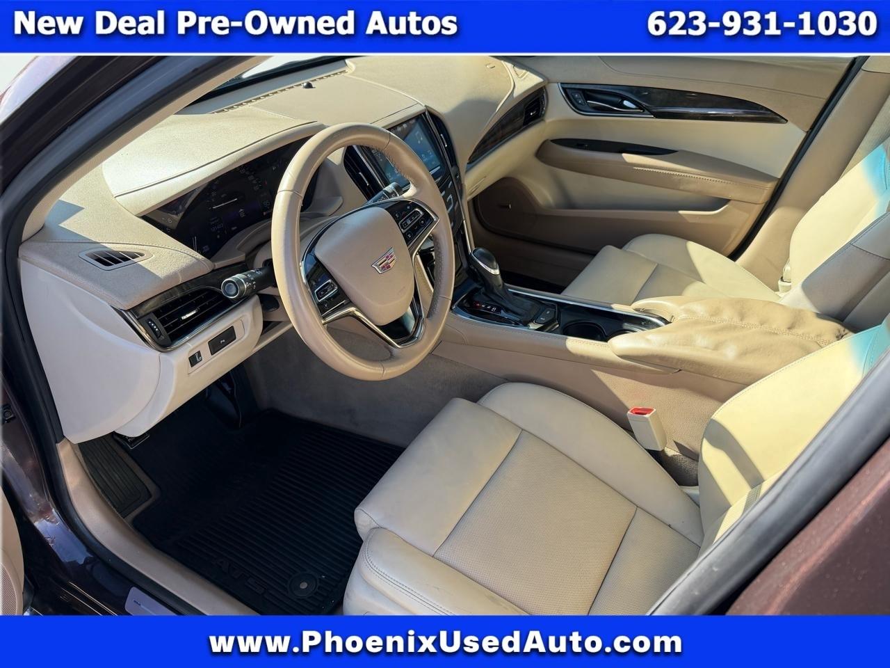 Cadillac ATS 2.5L Luxury RWD 2016