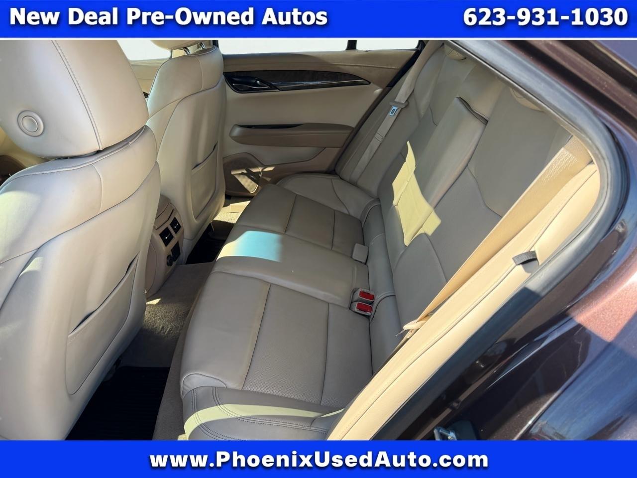 Cadillac ATS 2.5L Luxury RWD 2016