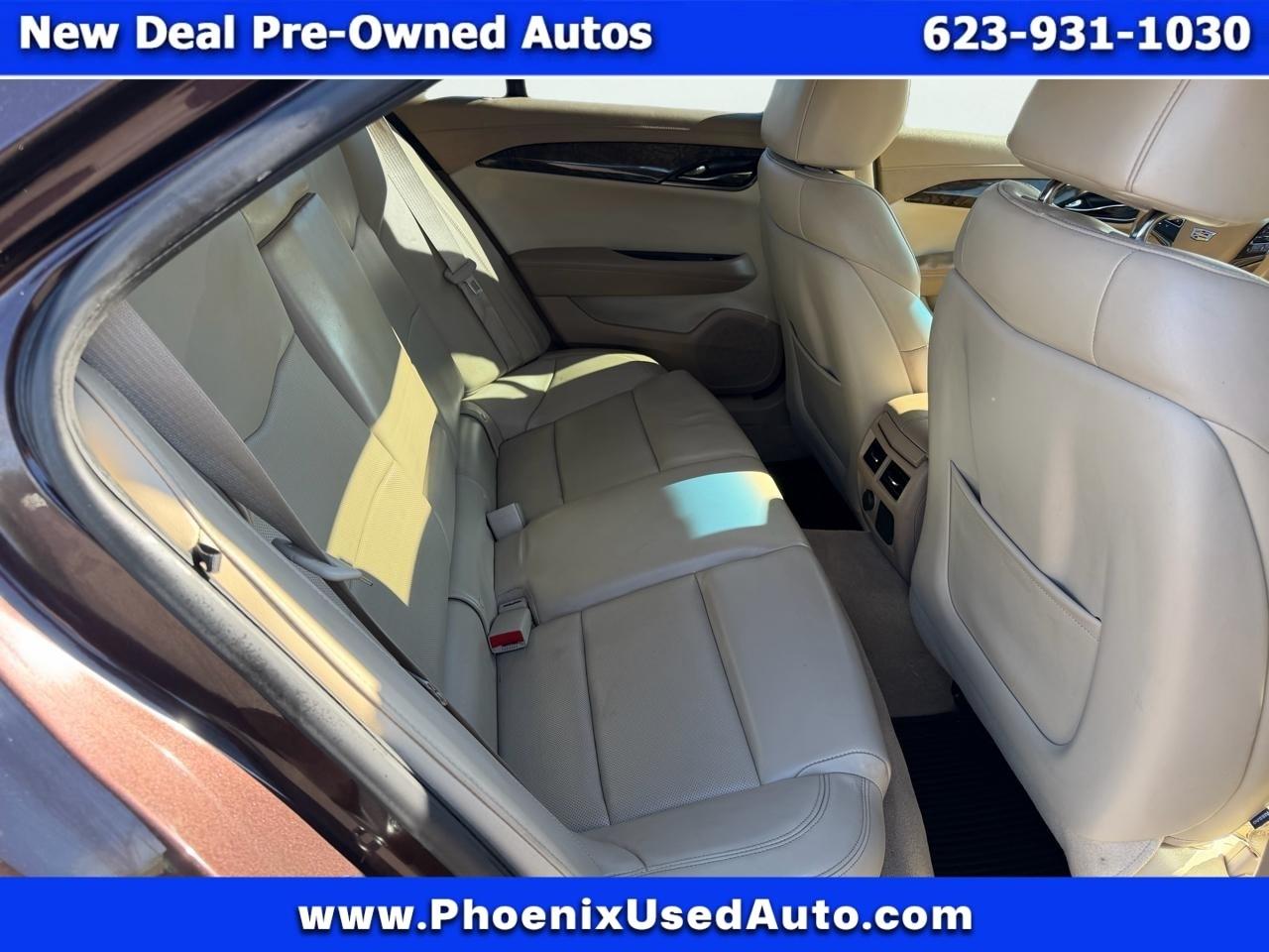 Cadillac ATS 2.5L Luxury RWD 2016