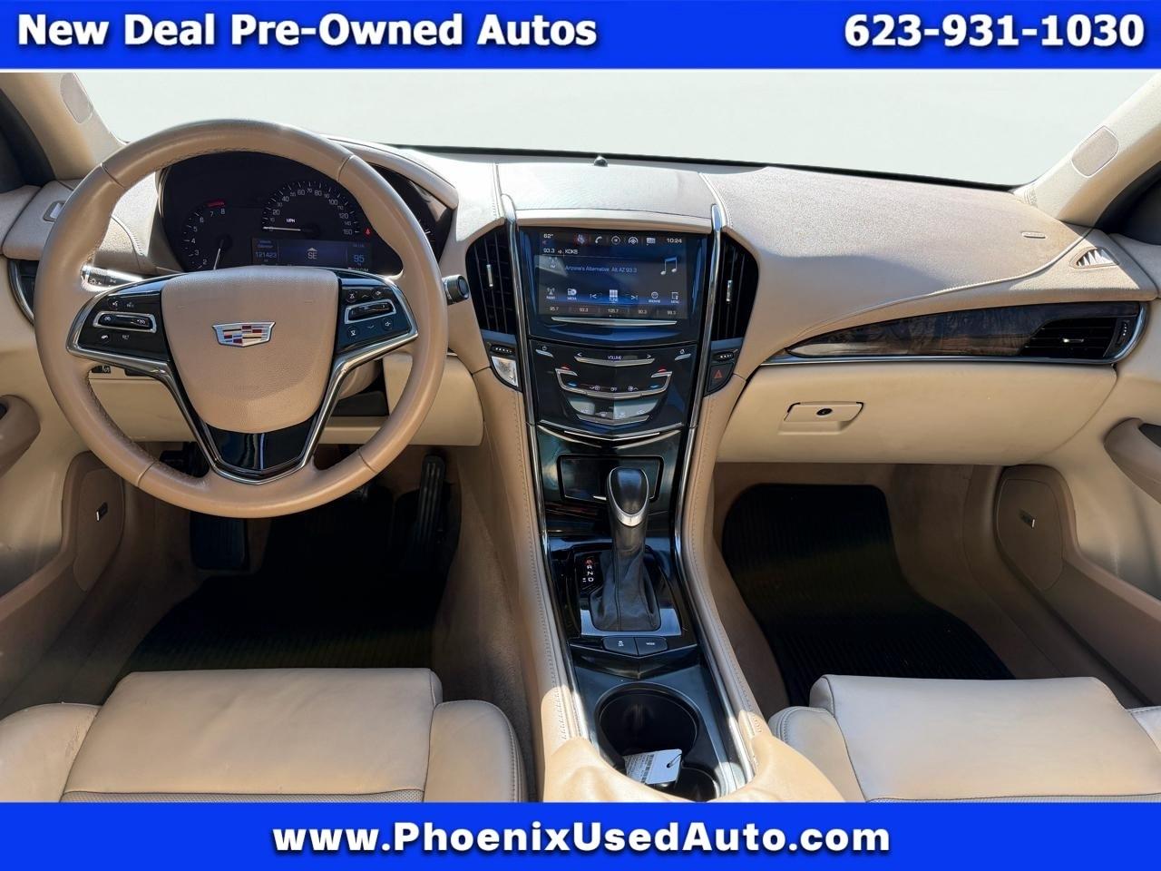 Cadillac ATS 2.5L Luxury RWD 2016