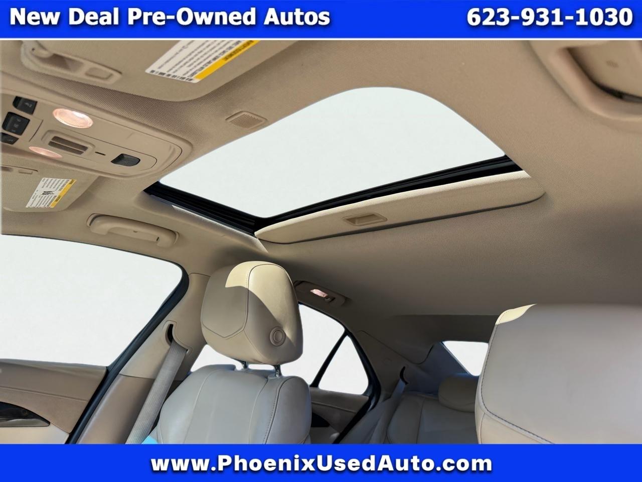 Cadillac ATS 2.5L Luxury RWD 2016