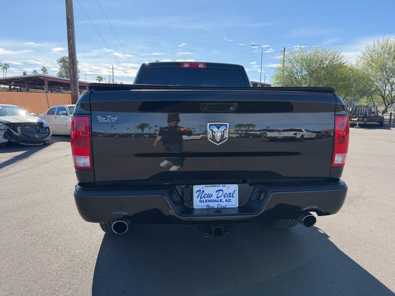 RAM 1500 2WD Crew Cab 140.5" Express 2018