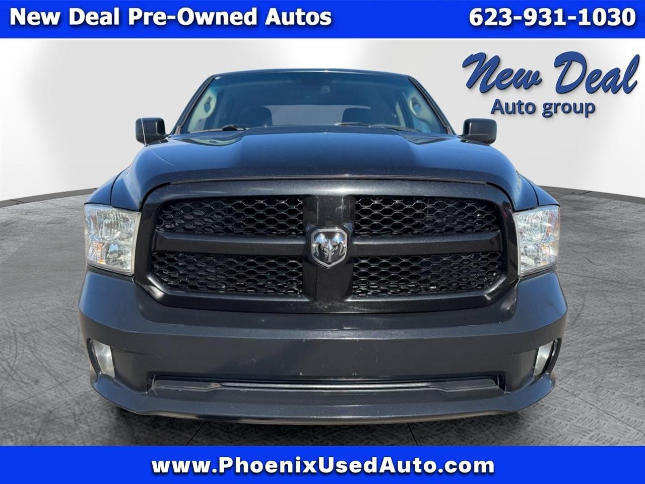 RAM 1500 2WD Crew Cab 140.5" Express 2018