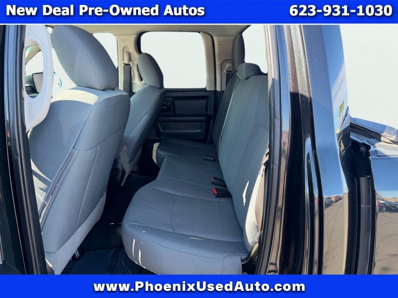 RAM 1500 2WD Crew Cab 140.5" Express 2018