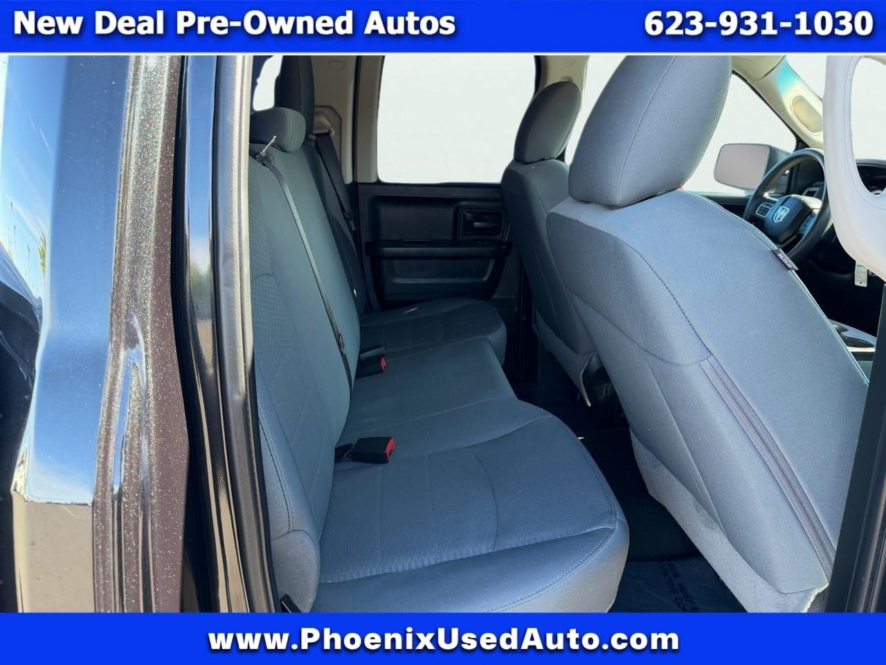 RAM 1500 2WD Crew Cab 140.5" Express 2018