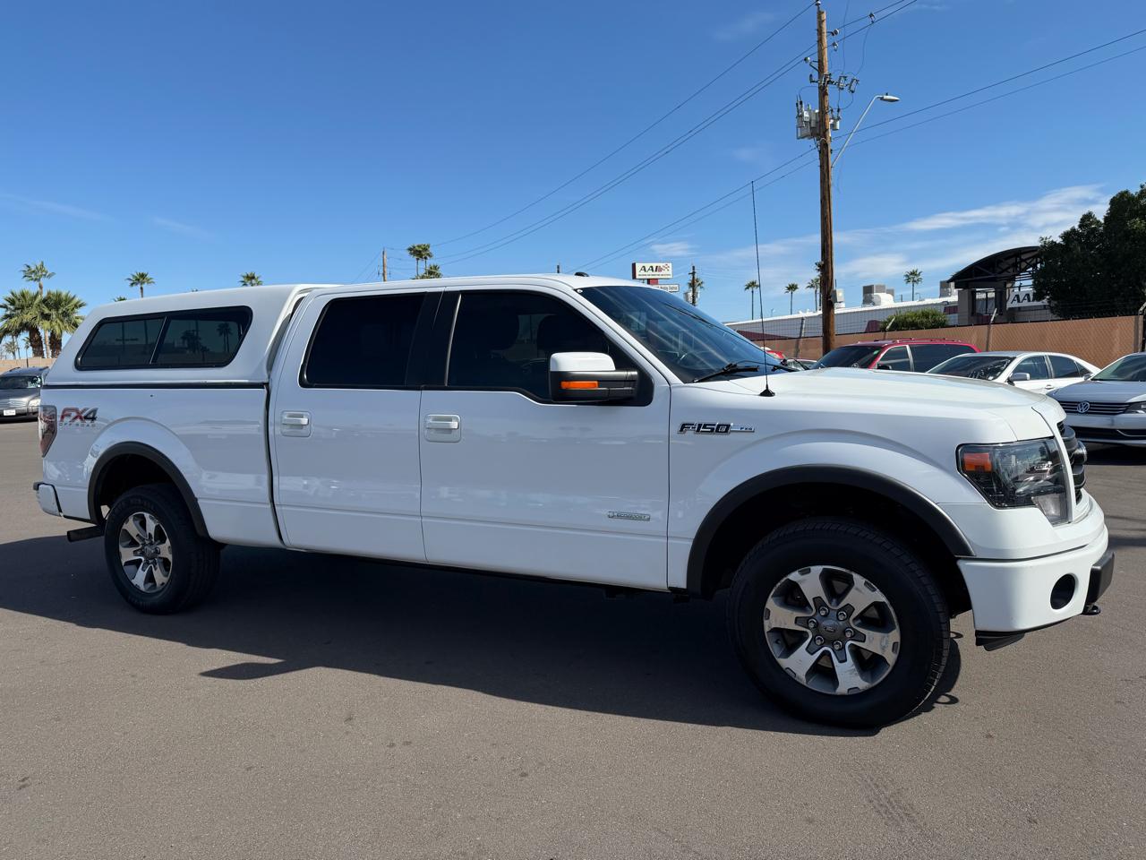 Ford F-150 4WD SuperCrew 157" FX4 2014