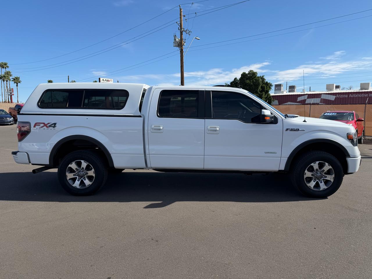 Ford F-150 4WD SuperCrew 157" FX4 2014