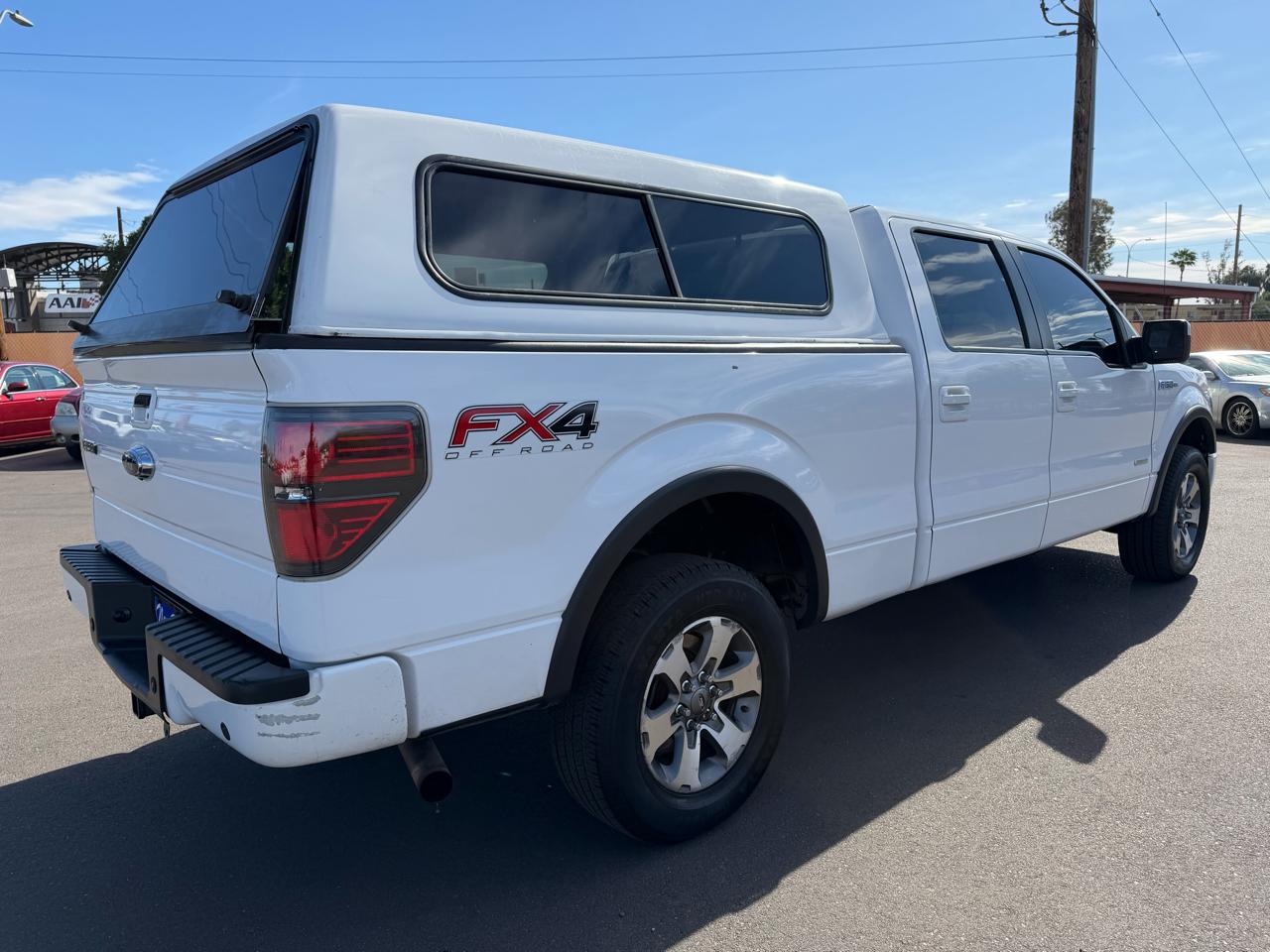 Ford F-150 4WD SuperCrew 157" FX4 2014