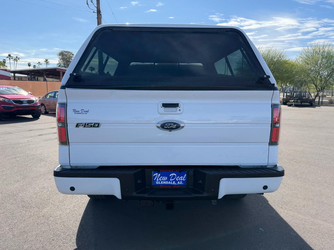 Ford F-150 4WD SuperCrew 157" FX4 2014