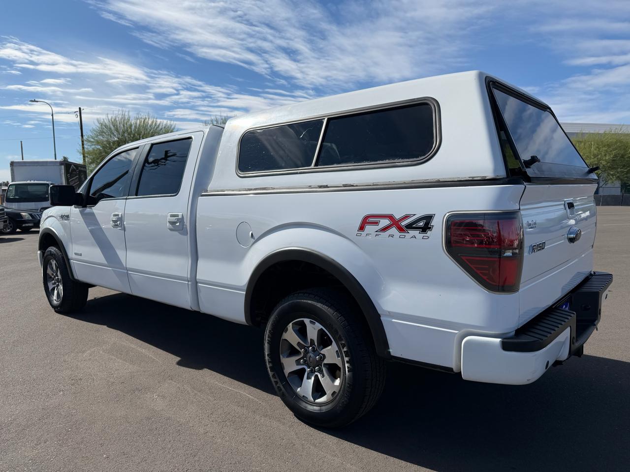 Ford F-150 4WD SuperCrew 157" FX4 2014