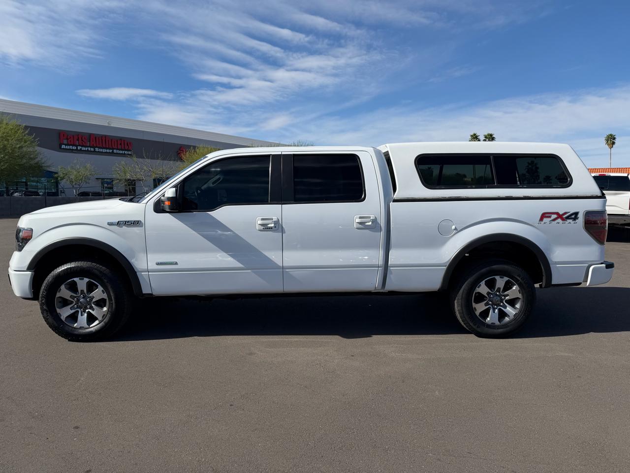 Ford F-150 4WD SuperCrew 157" FX4 2014