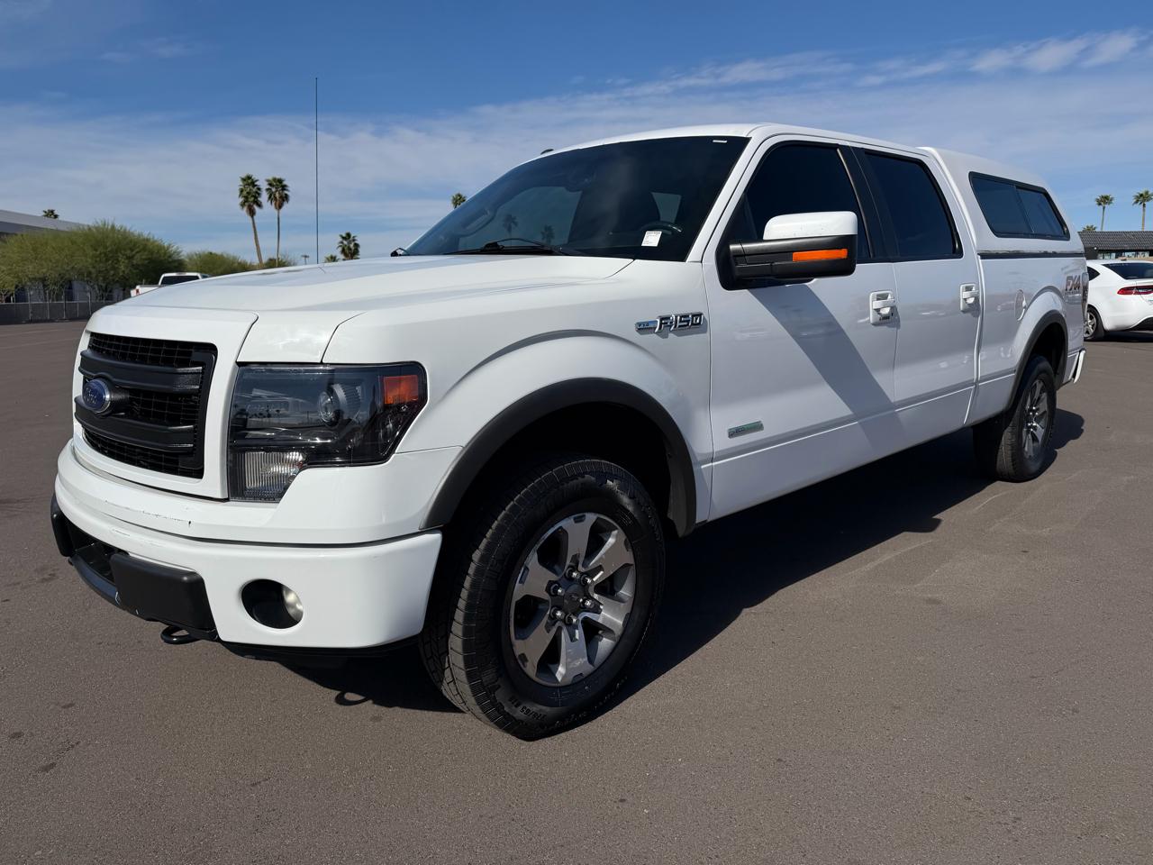 Ford F-150 4WD SuperCrew 157" FX4 2014
