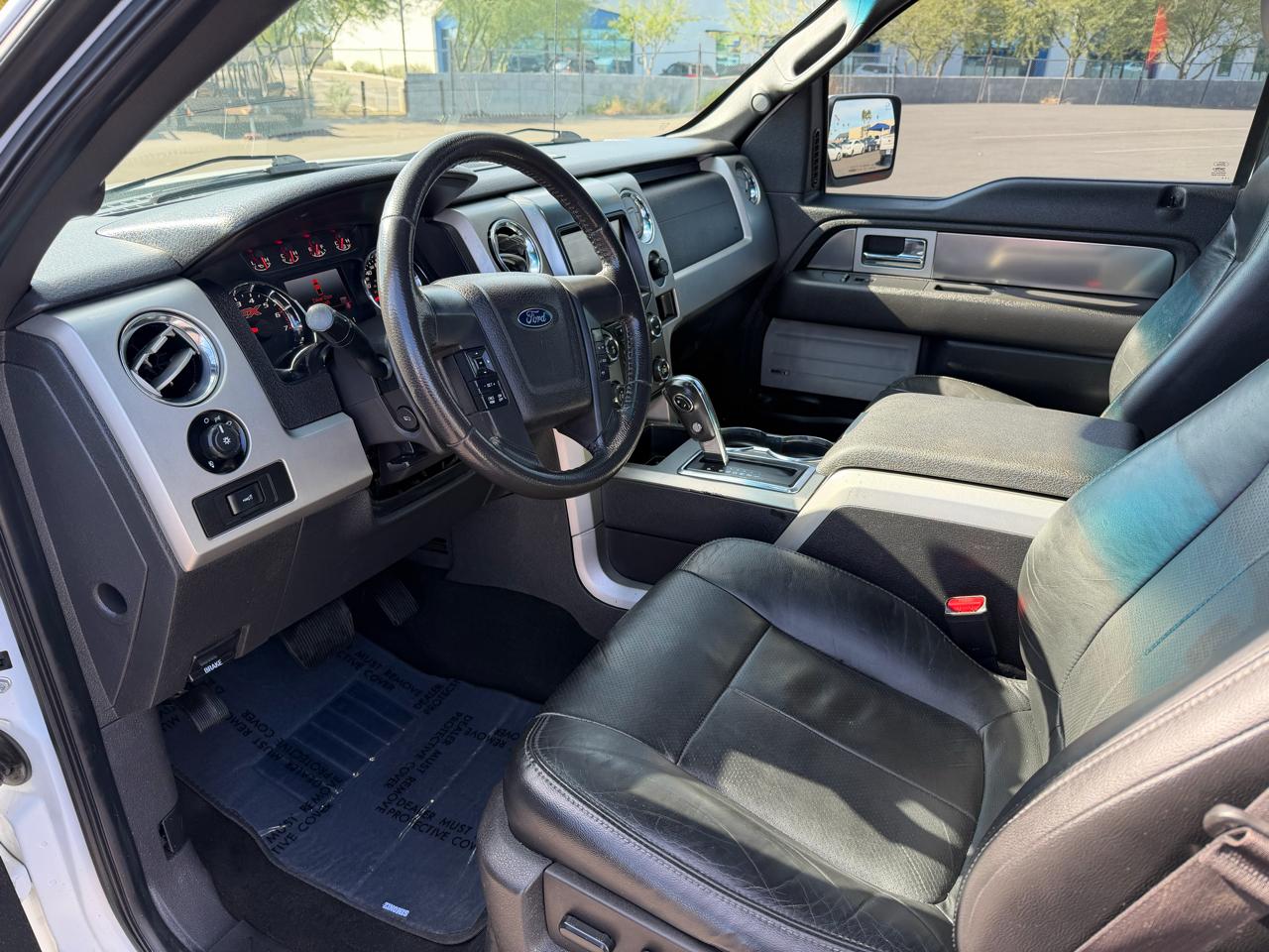 Ford F-150 4WD SuperCrew 157" FX4 2014