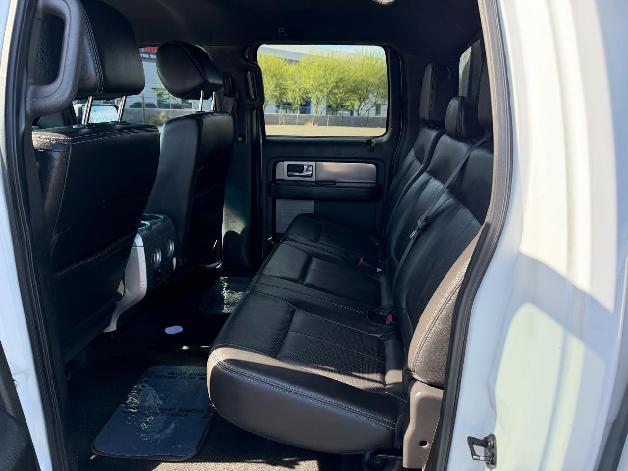 Ford F-150 4WD SuperCrew 157" FX4 2014