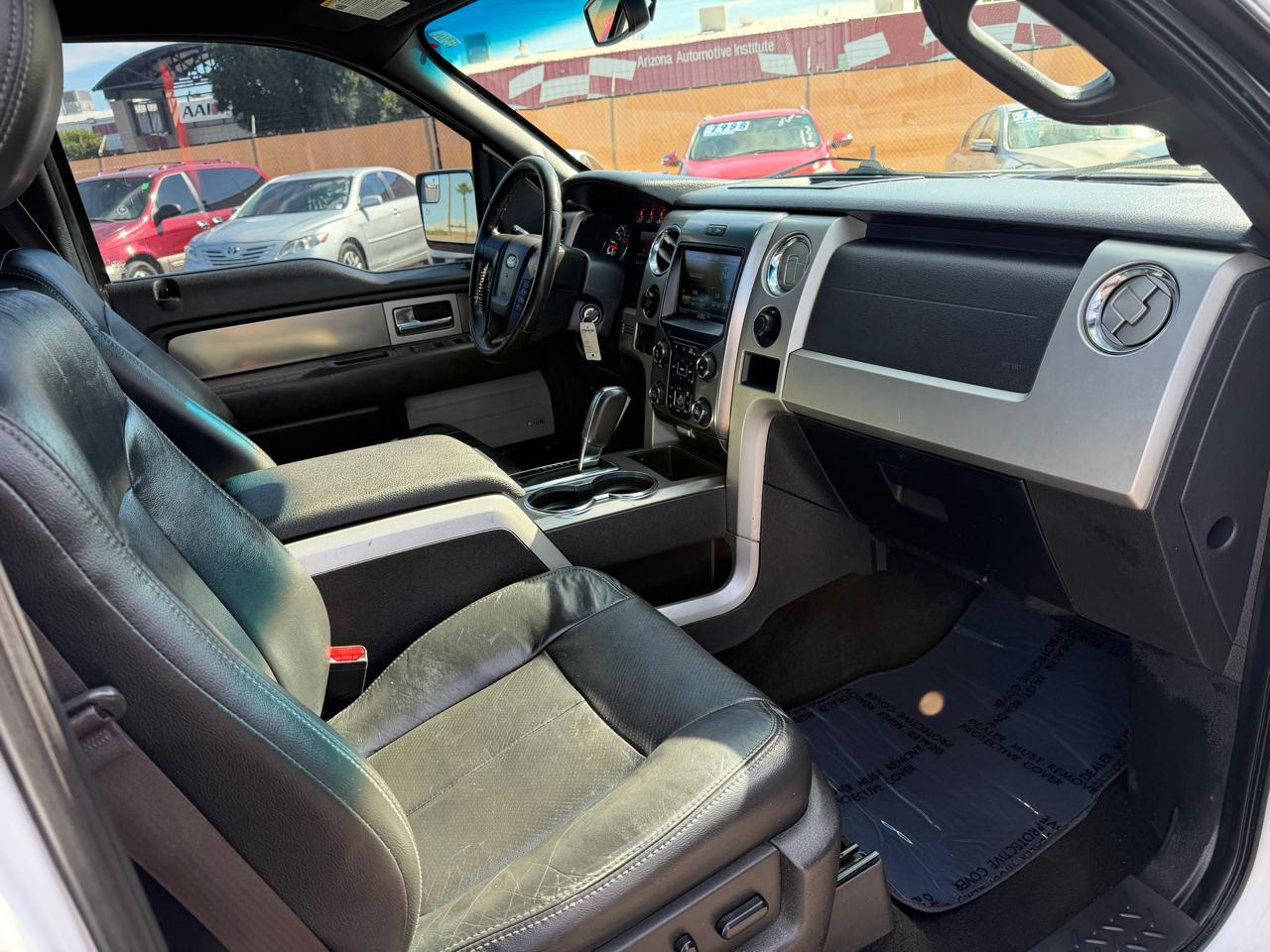 Ford F-150 4WD SuperCrew 157" FX4 2014