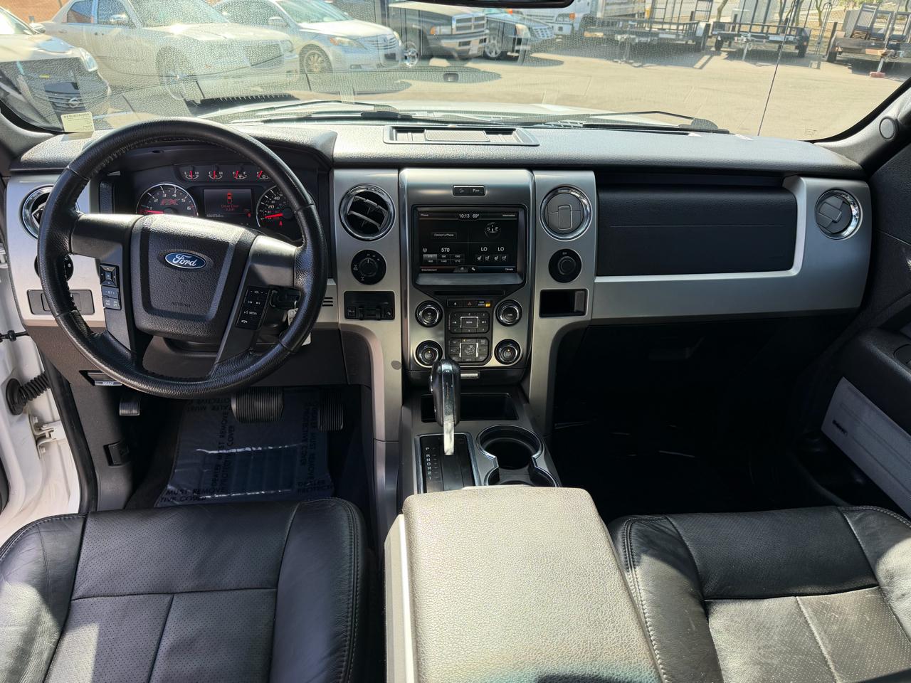 Ford F-150 4WD SuperCrew 157" FX4 2014