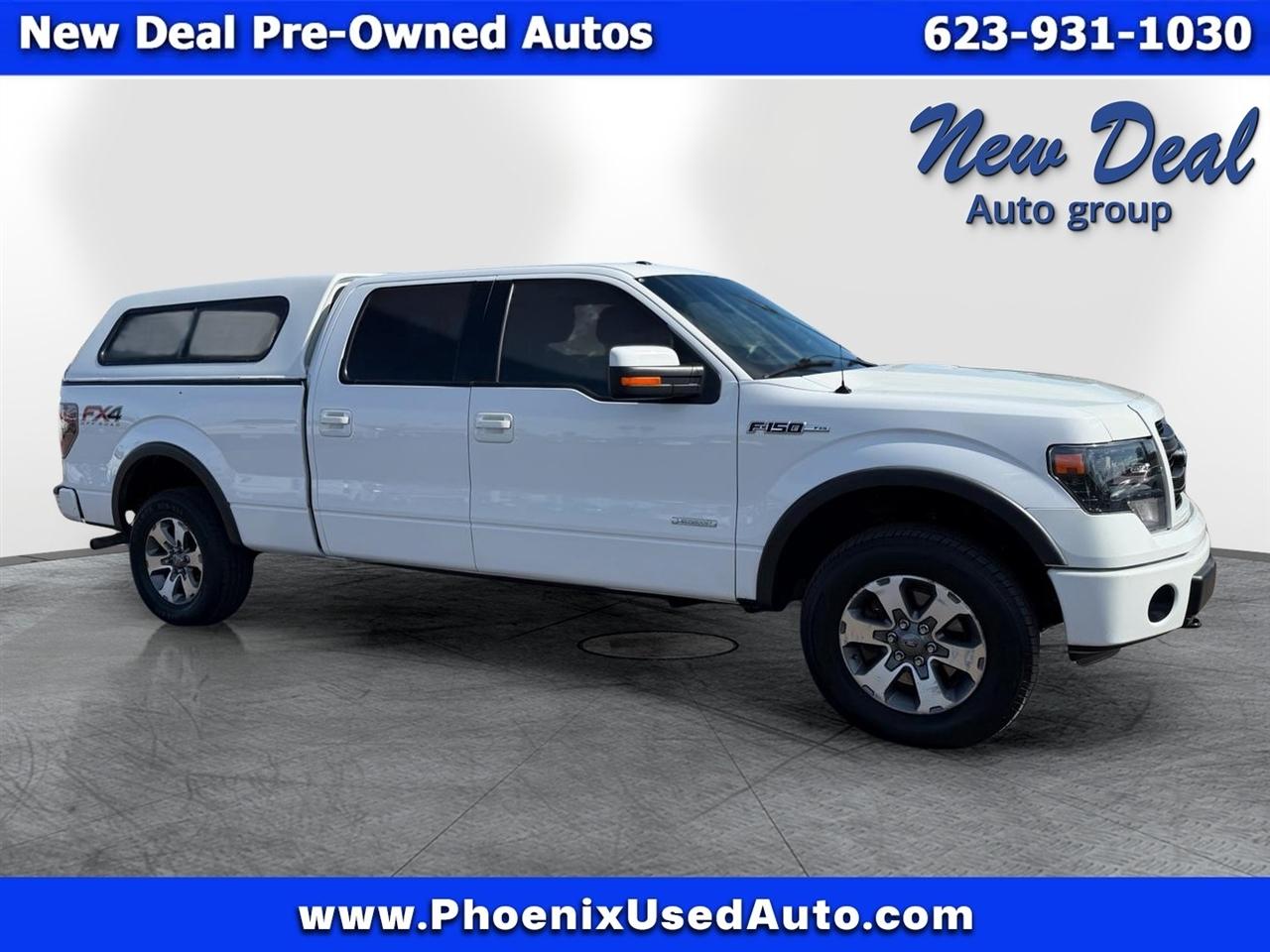 2014 Ford F-150 4WD SuperCrew 157" FX4