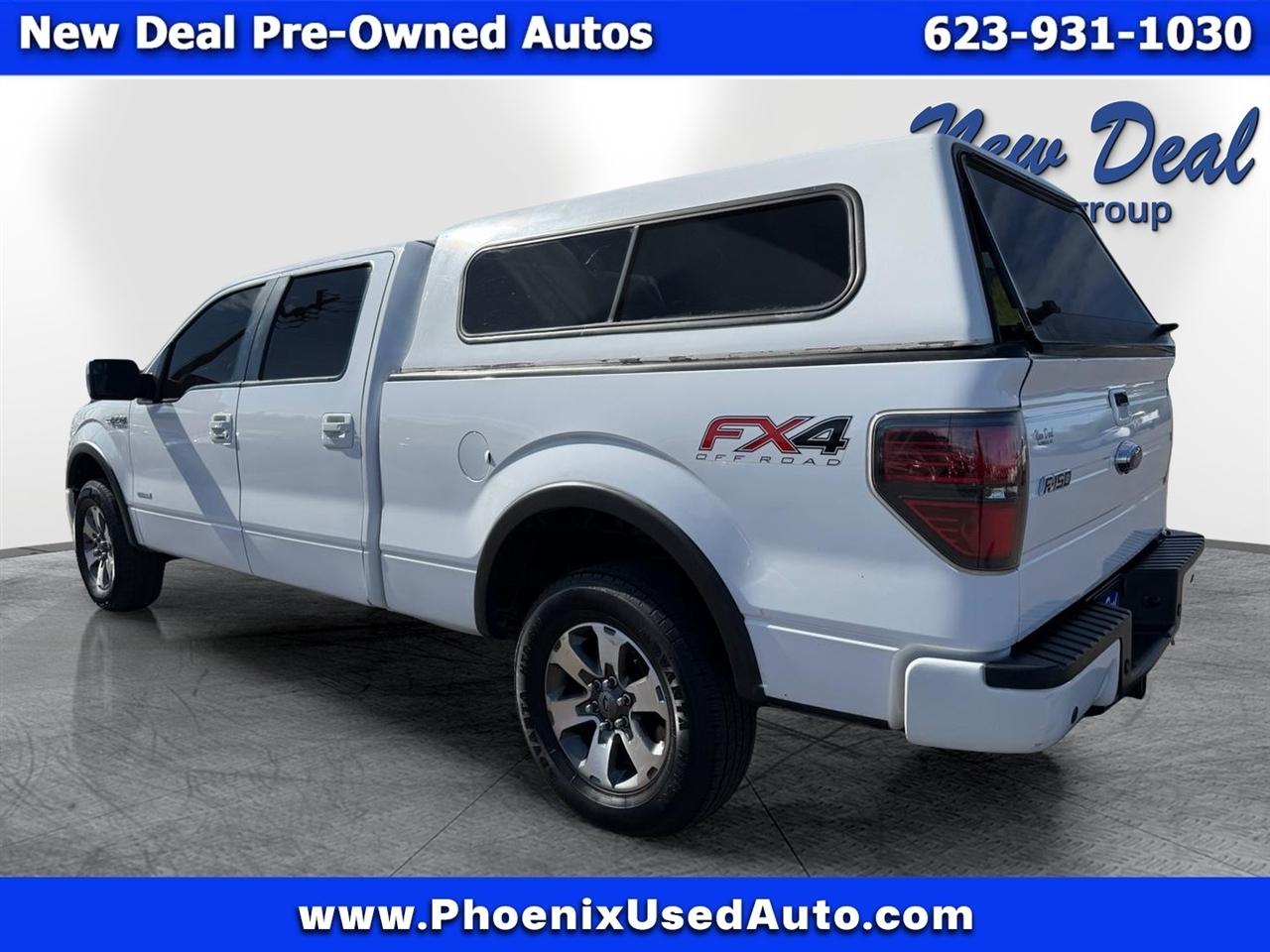 Ford F-150 4WD SuperCrew 157" FX4 2014