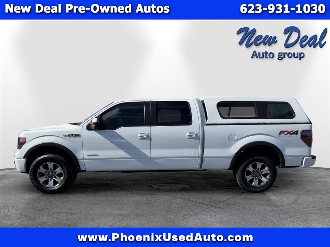 Ford F-150 4WD SuperCrew 157" FX4 2014