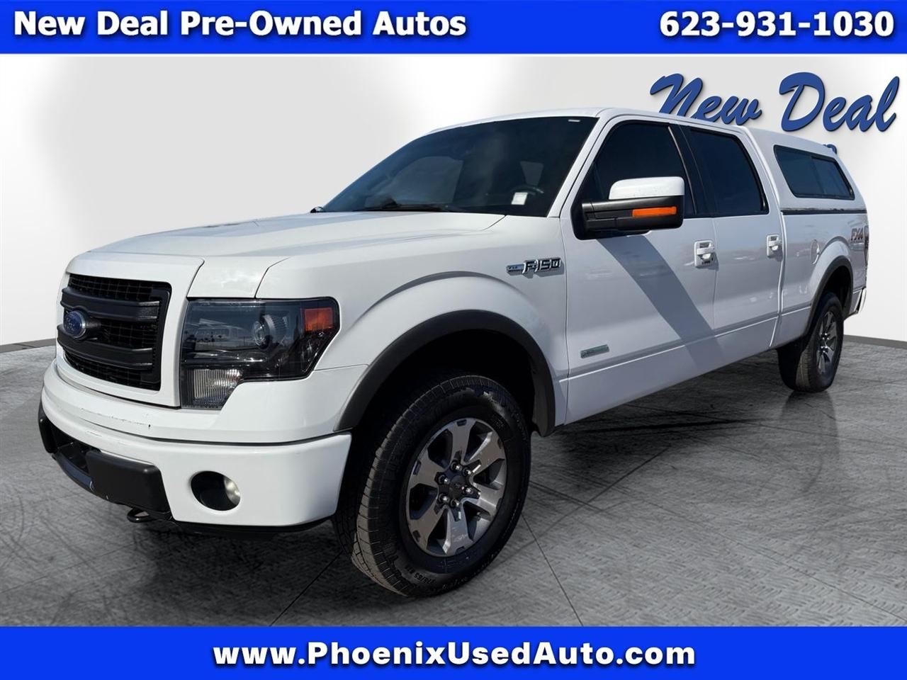 Ford F-150 4WD SuperCrew 157" FX4 2014