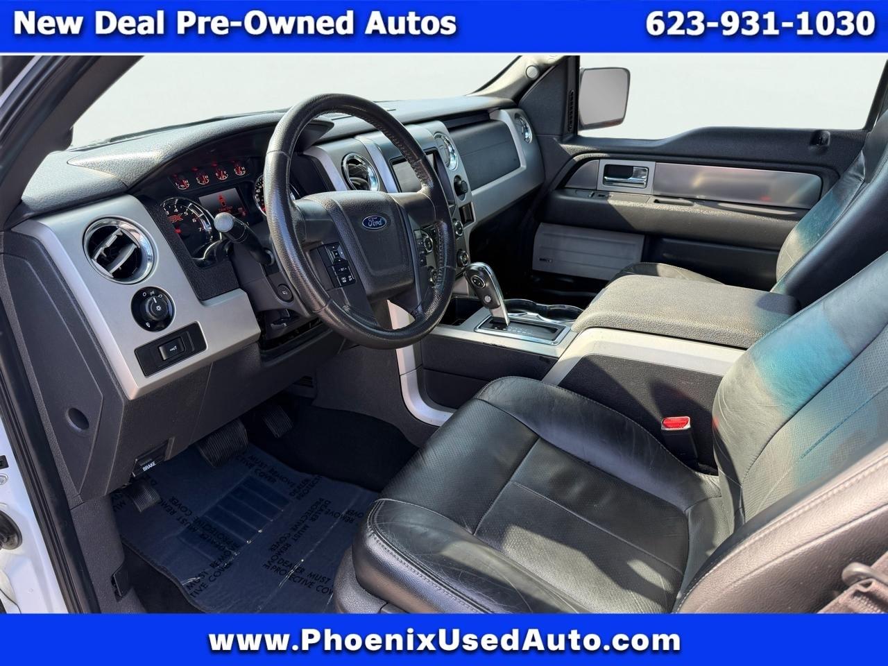 Ford F-150 4WD SuperCrew 157" FX4 2014