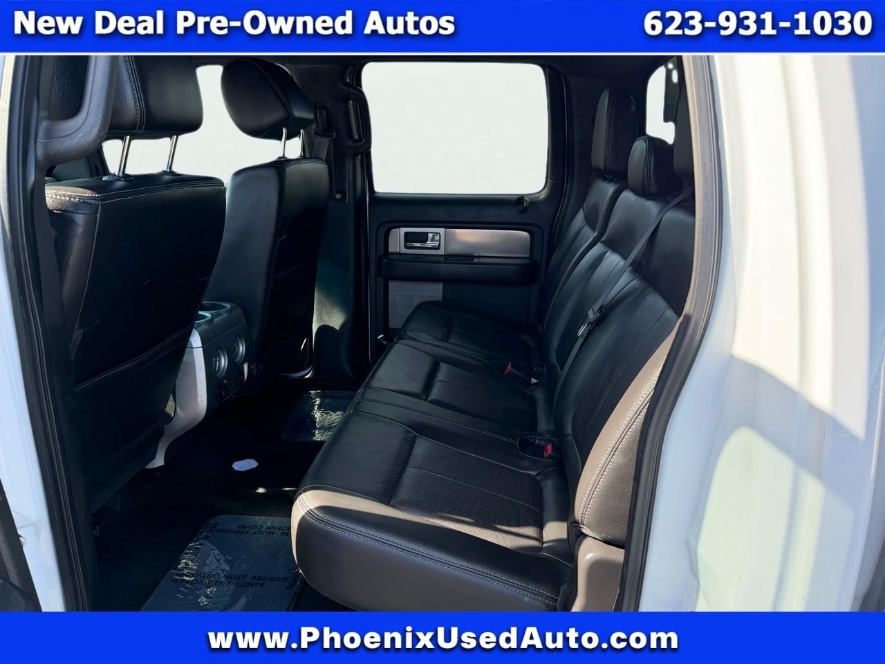 Ford F-150 4WD SuperCrew 157" FX4 2014