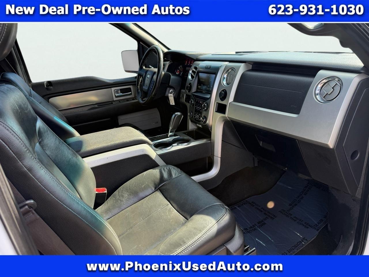 Ford F-150 4WD SuperCrew 157" FX4 2014