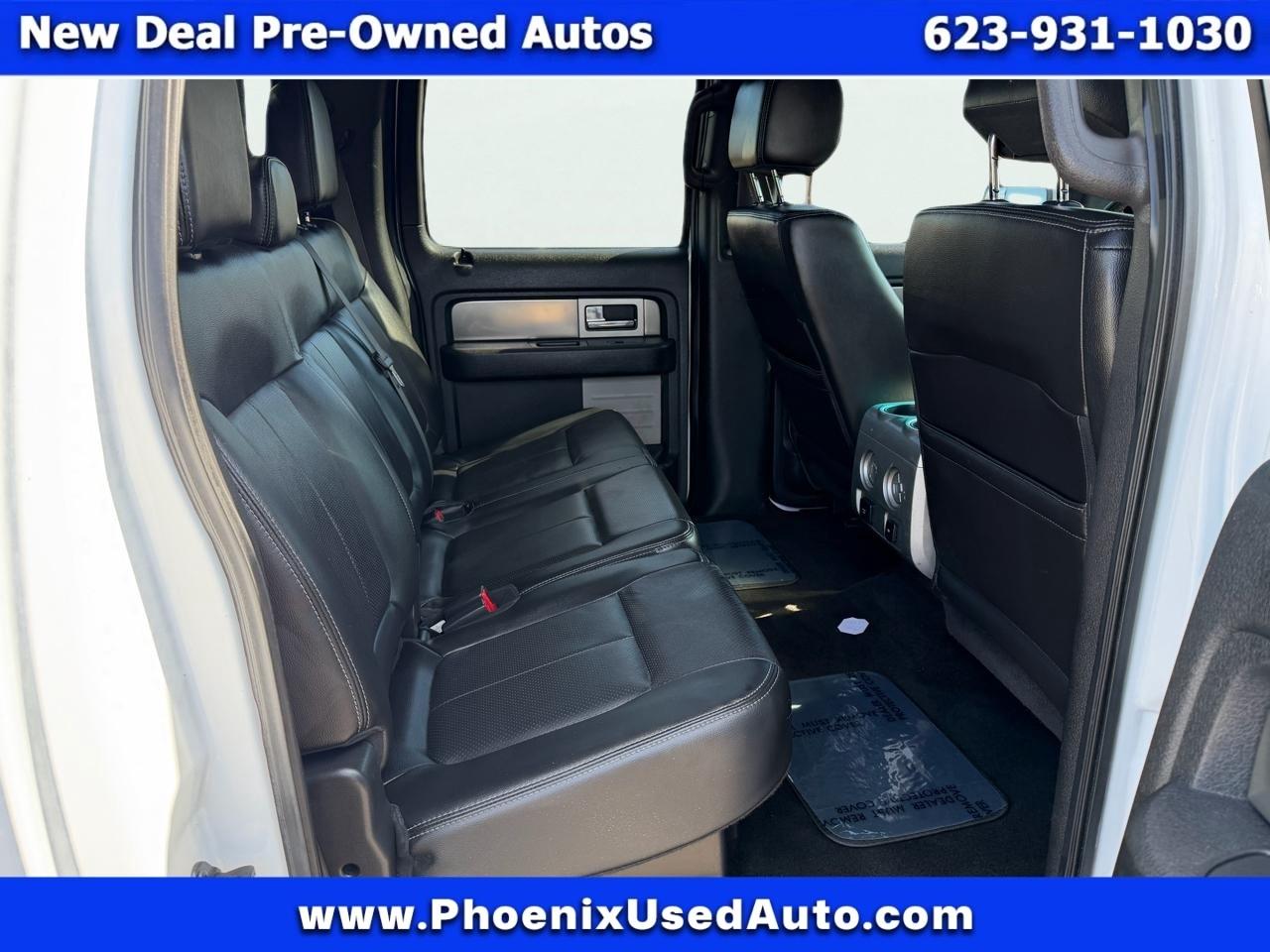 Ford F-150 4WD SuperCrew 157" FX4 2014