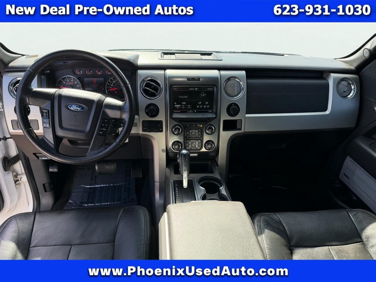 Ford F-150 4WD SuperCrew 157" FX4 2014